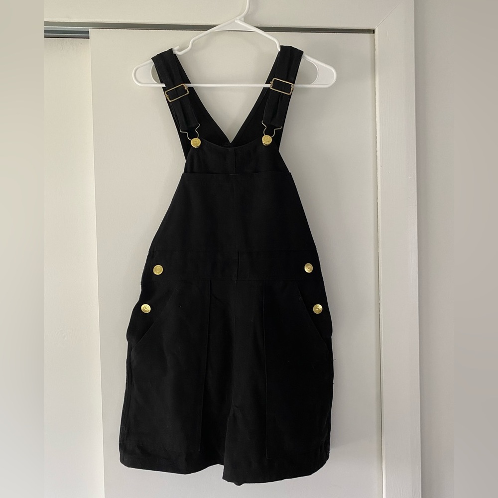 Big Bud Press Shorteralls in Black size XS